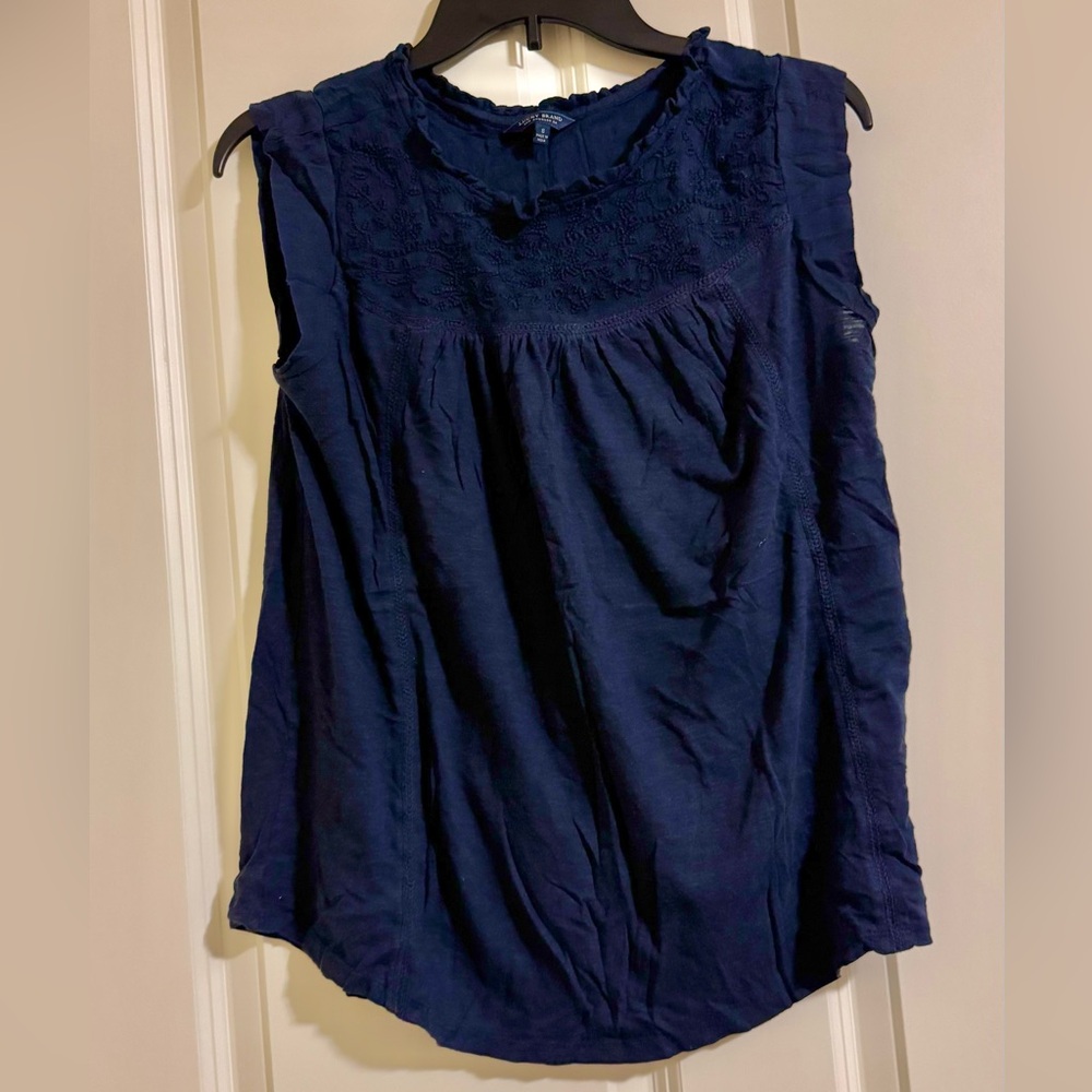 Lucky Brand Sleeveless Women's Top